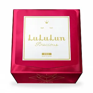 Маска для лица Lulurung Precious RED 32 шт. Для сухой кожи, против морщин - Фото 1