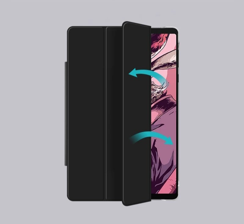 Чохол для планшета Lenovo Legion Y700 4nd Gen 2025 8.8" Black, фото №4