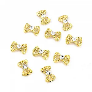 Набір бантиків зі стразами, - Фото 1