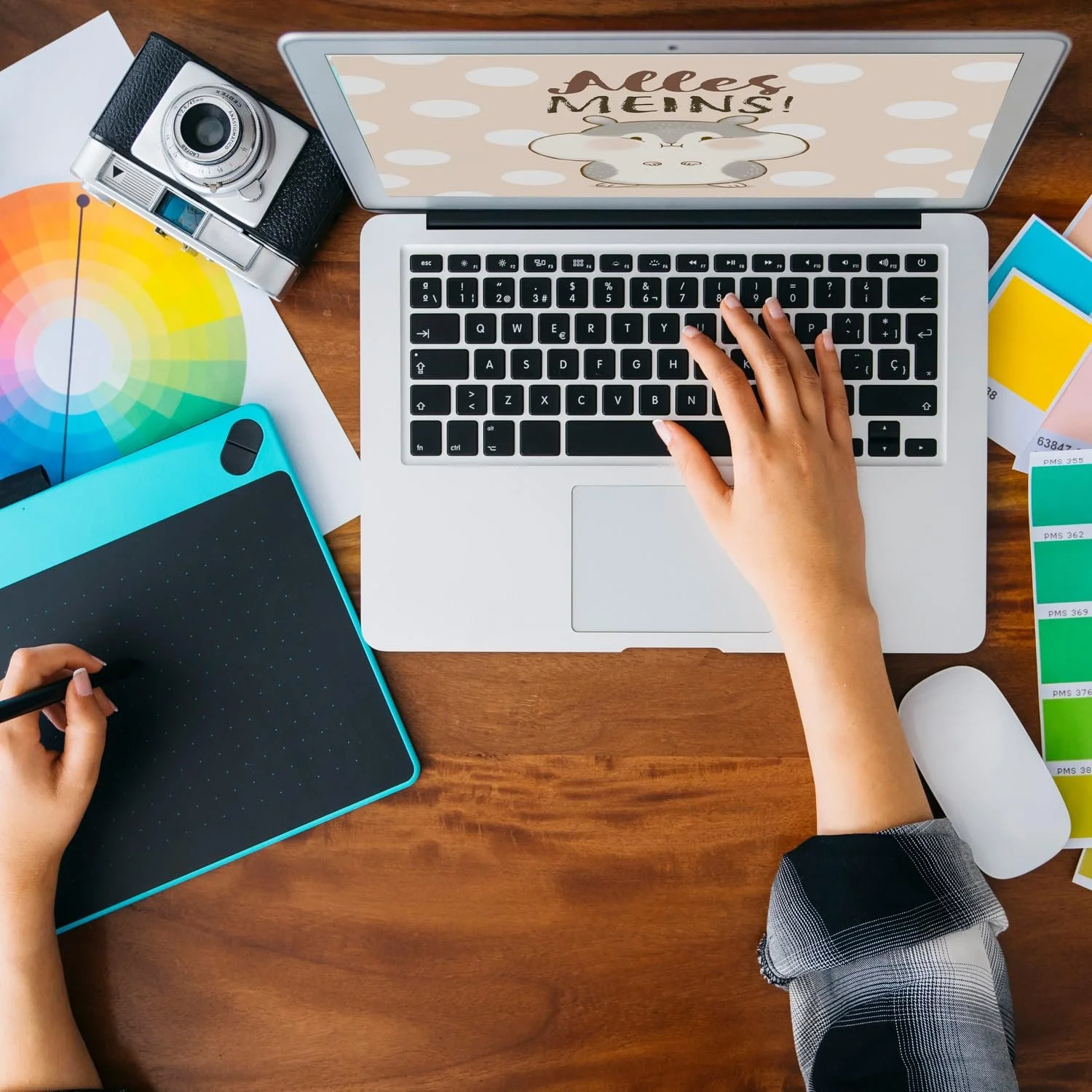 Скарбничка Hamster "Alles meins" Kawaii Керамічна, фото №8