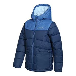 Зимняя куртка с капюшоном Alpine Pro Oliqa для мальчиков. synthetic.ua - Фото 1