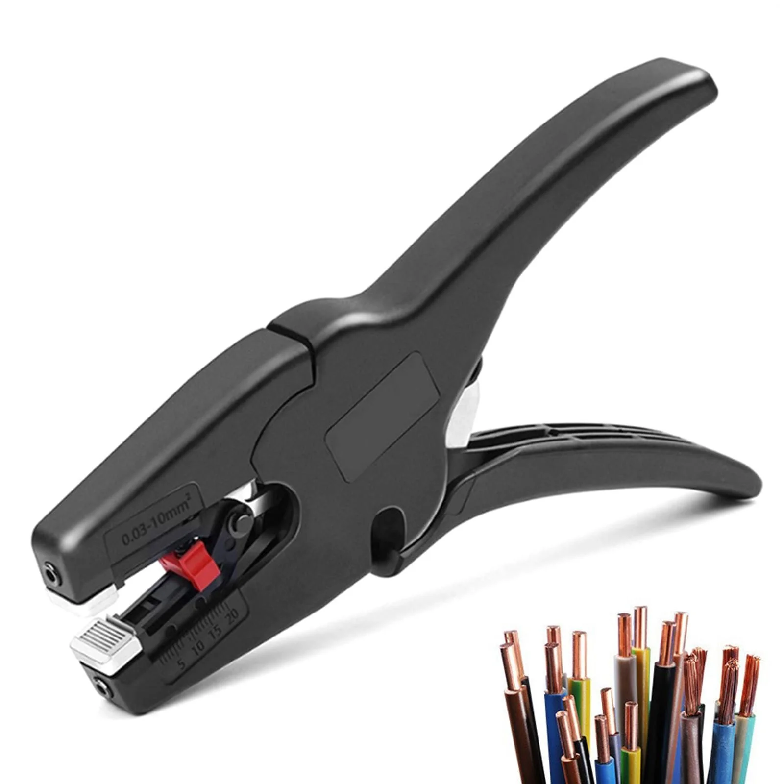 Автоматический стриппер с функцией резки 0.03-10 мм², фото №1