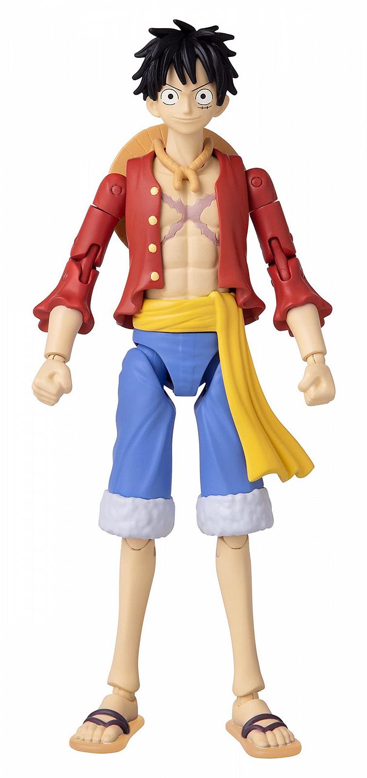 Фигурка BANDAI Anime Heroes One Piece Monkey D. Ruffy 17 см, фото №6