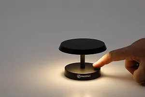 Светодиодная настольная лампа KOOKOO MoriMori T-Light Mini Lounge Черная synthetic.ua - Фото 1