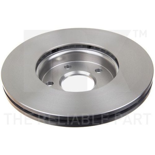 Гальмівний диск NK 204848 для FORD VOLVO передня вісь, фото №2