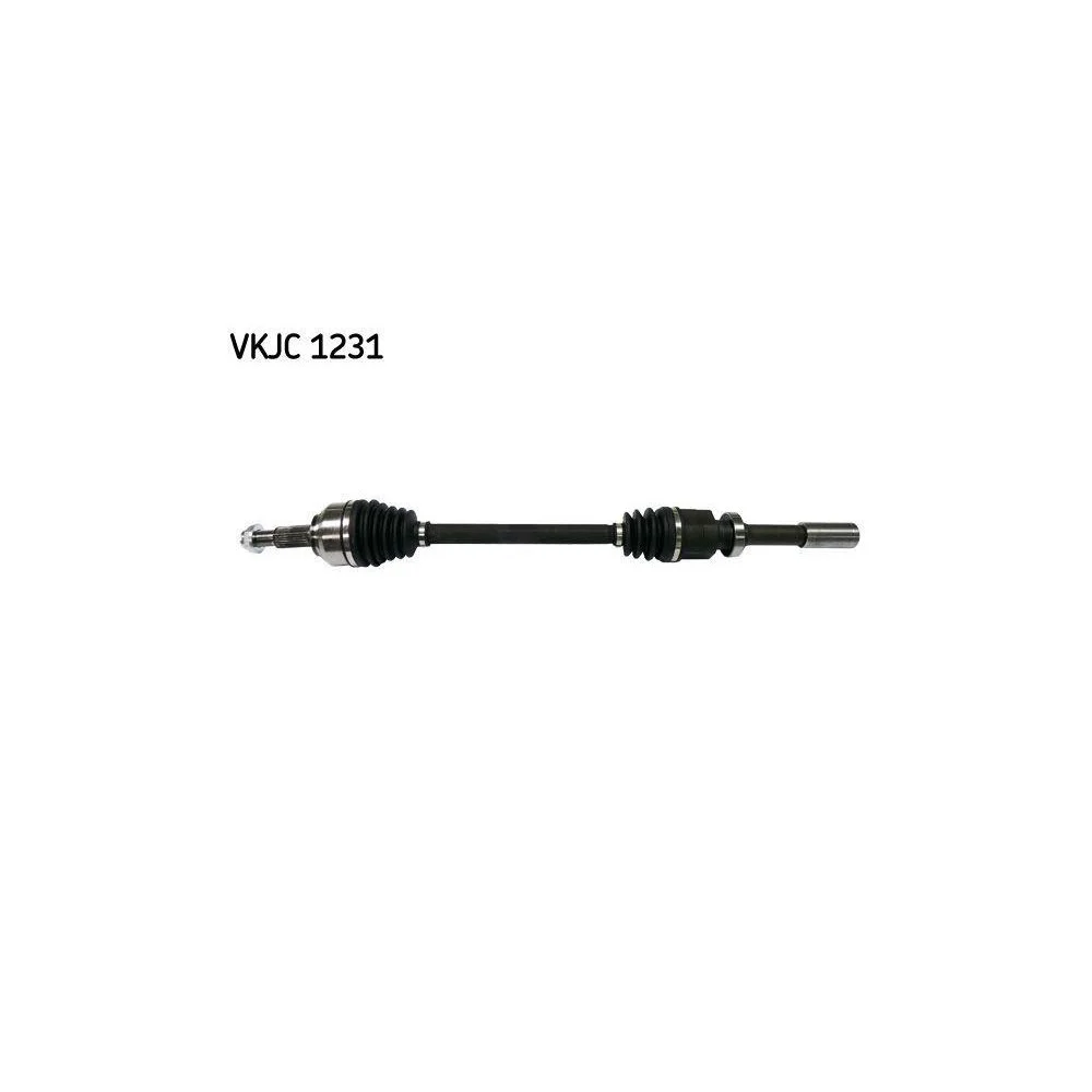Приводной вал SKF VKJC 1231 для RENAULT передний мост справа, фото №1