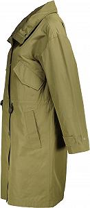Парка GANT D1 Женская Короткая Wind Parka Utility Green synthetic.ua - Фото 1