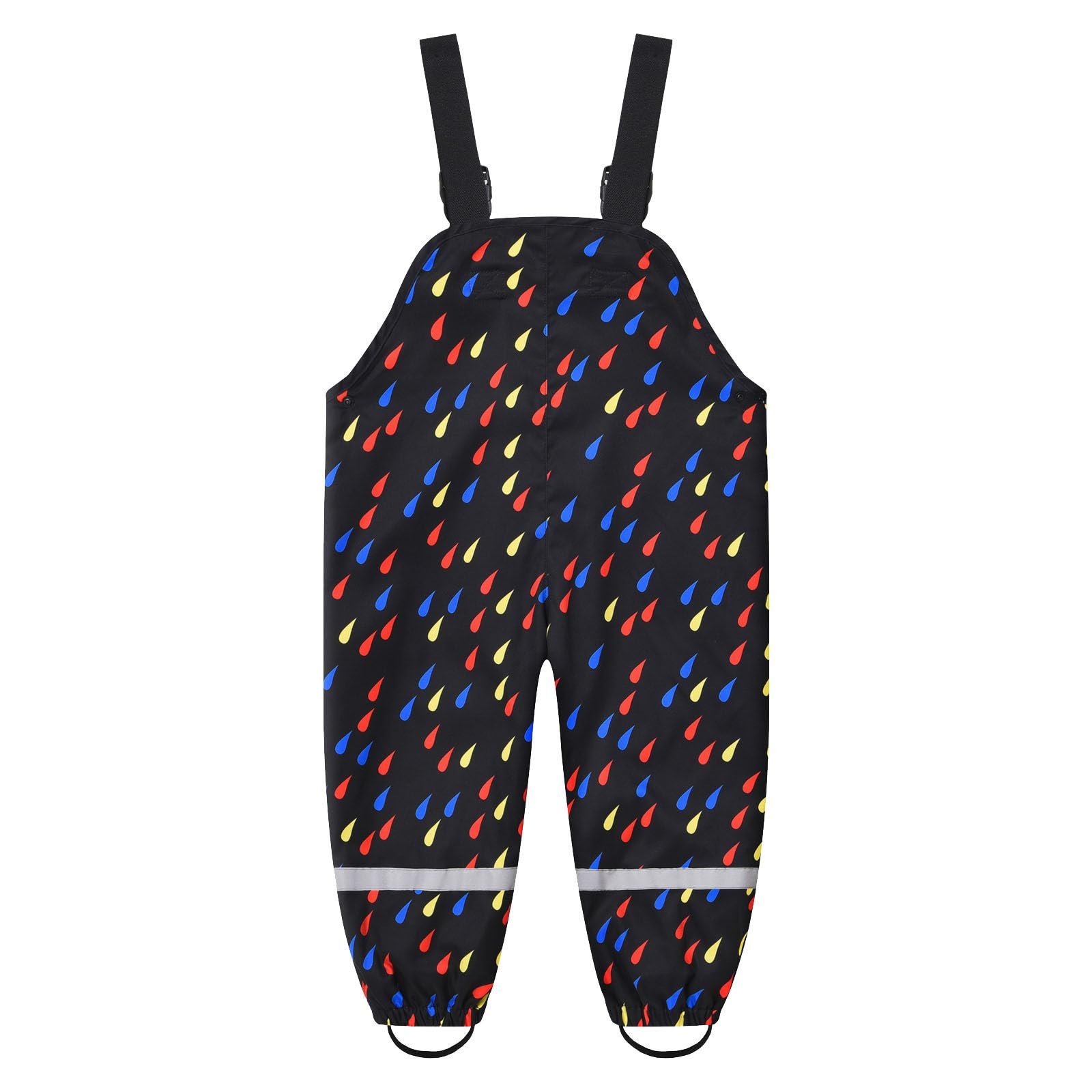 Детский дождевик-комбинезон для мальчиков и девочек, водонепроницаемый дождевой костюм с капюшоном, фото №4