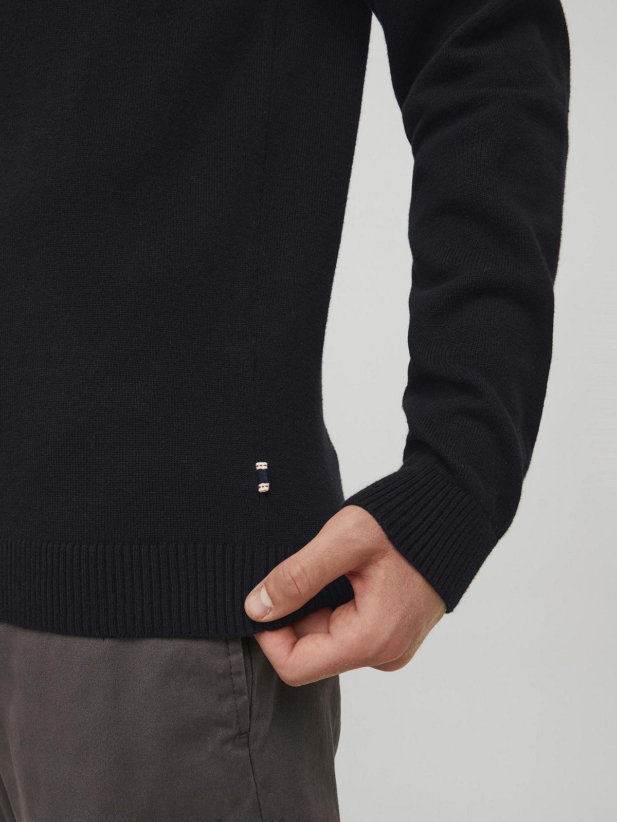 Джемпер з V-подібним вирізом JACK & JONES для чоловіків, фото №8