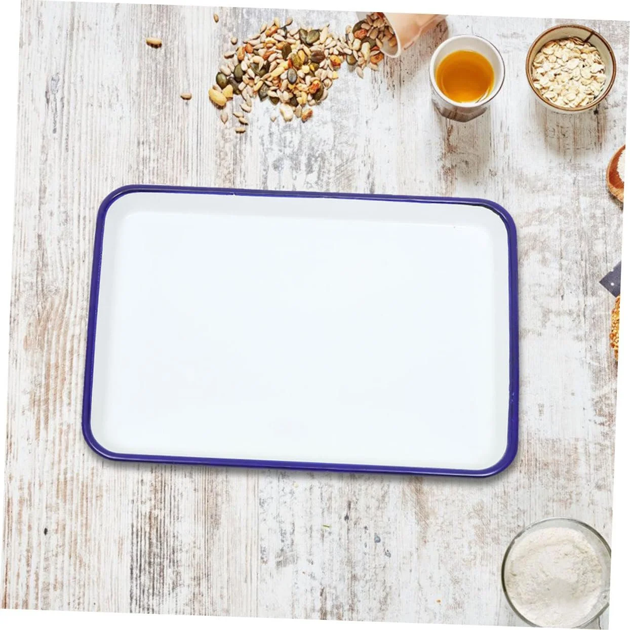 Деко Sosoport емальоване багатофункціональне термостійке антипригарне зносостійке, фото №7