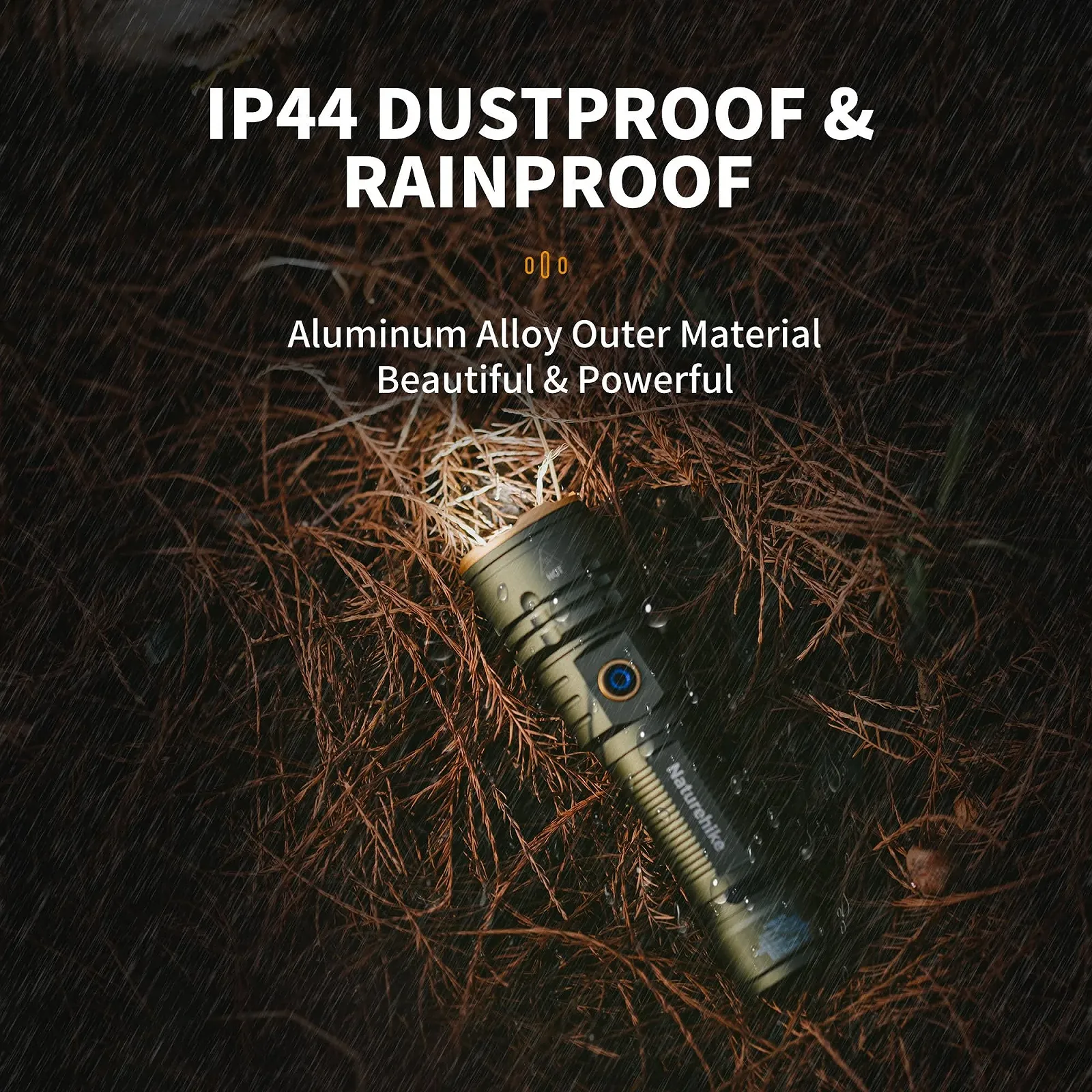 Ліхтар Naturehike Перезаряджуваний для кемпінгу, багато режимів освітлення, тривалий час роботи, IP44, фото №9 Ліхтар Naturehike Перезаряджуваний для кемпінгу, багато режимів освітлення, тривалий час роботи, IP44, фото №9