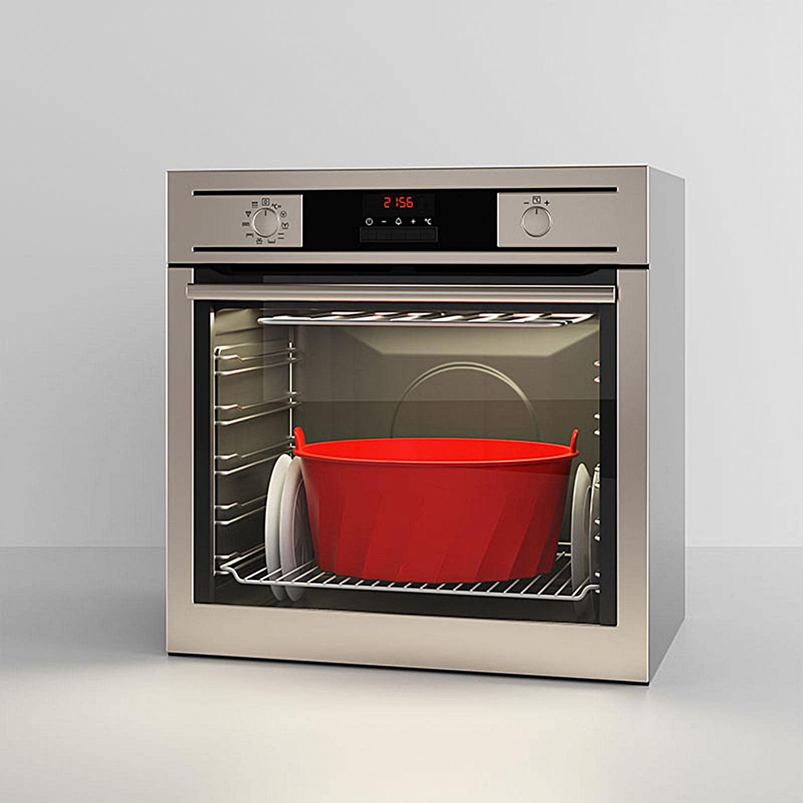 Вставка для мультиварки Silicone Pot Liner 6-8 Quart Oval Reusable Leak-proof Dishwasher Safe Delr, фото №3