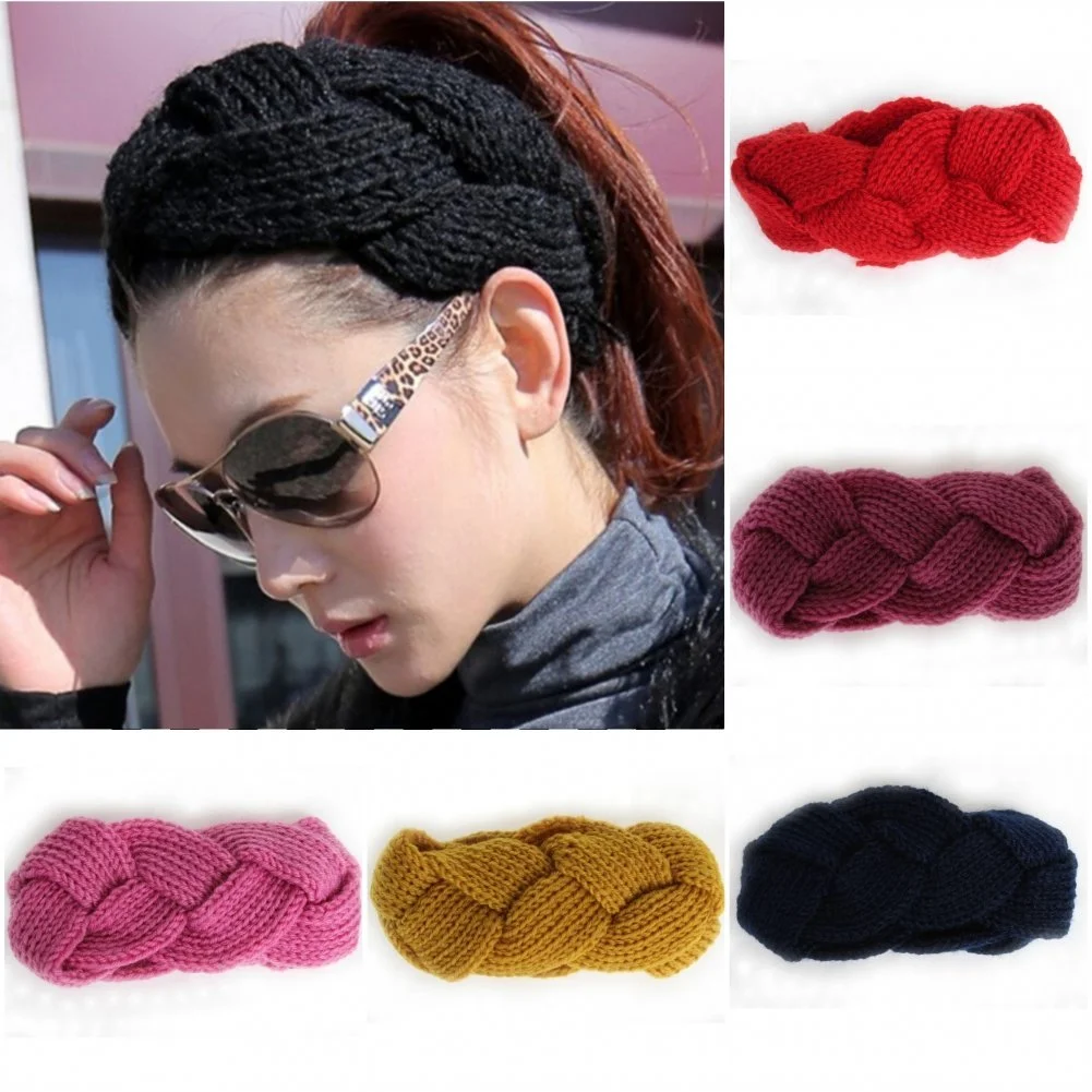 Пов'язка на голову Just Fox для зими різних кольорів, фото №2 Пов'язка на голову Just Fox для зими різних кольорів, фото №2