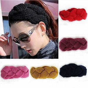 Повязка на голову Just Fox для зимы разных цветов synthetic.ua - Фото 1