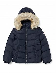 Пуховик Tommy Hilfiger для девочек - Фото 1