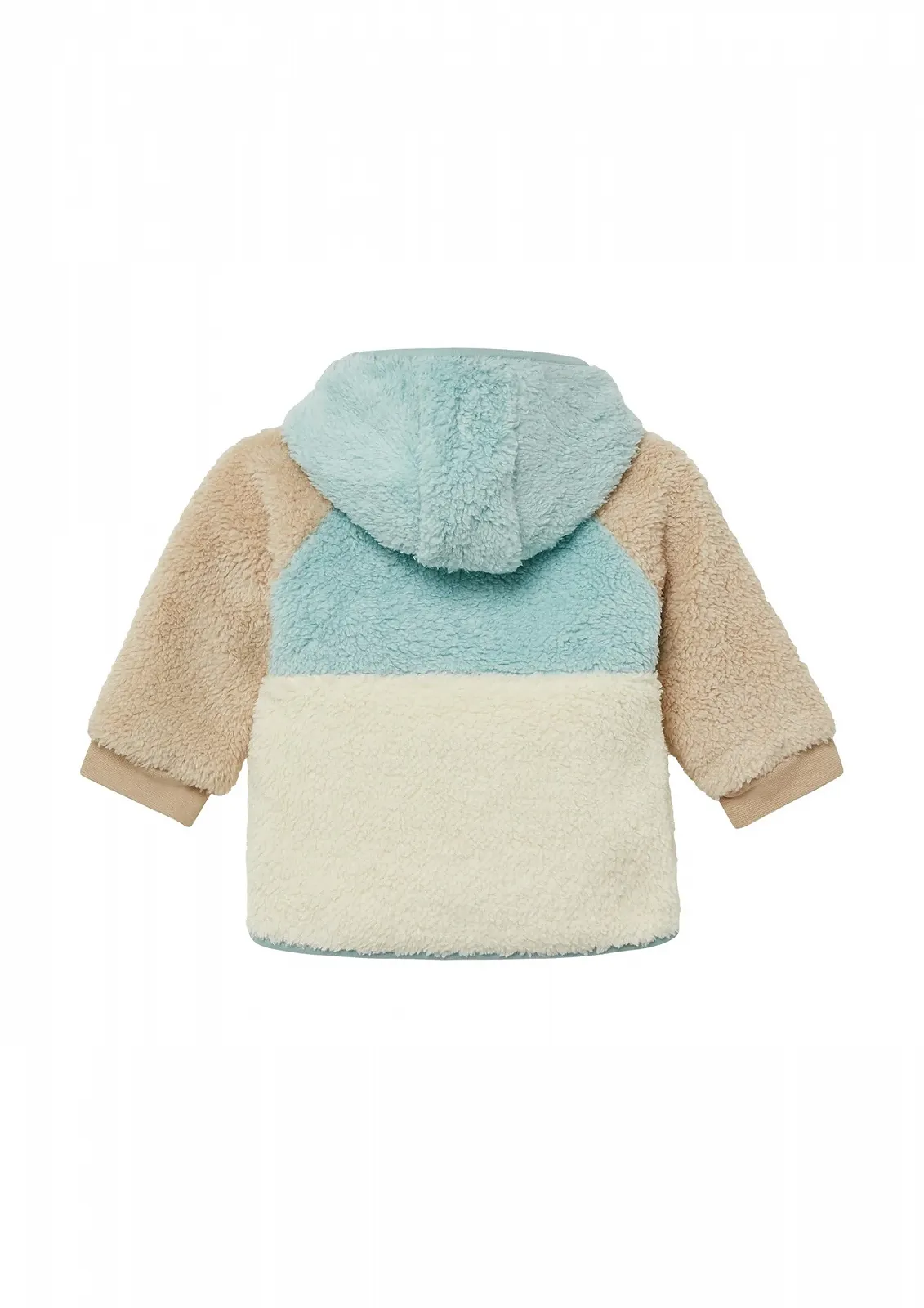 Плюшевая куртка Teddy s.Oliver Unisex с трикотажной подкладкой, фото №2