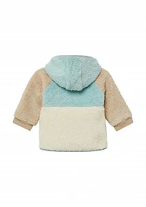 Плюшевая куртка Teddy s.Oliver Unisex с трикотажной подкладкой synthetic.ua - Фото 1