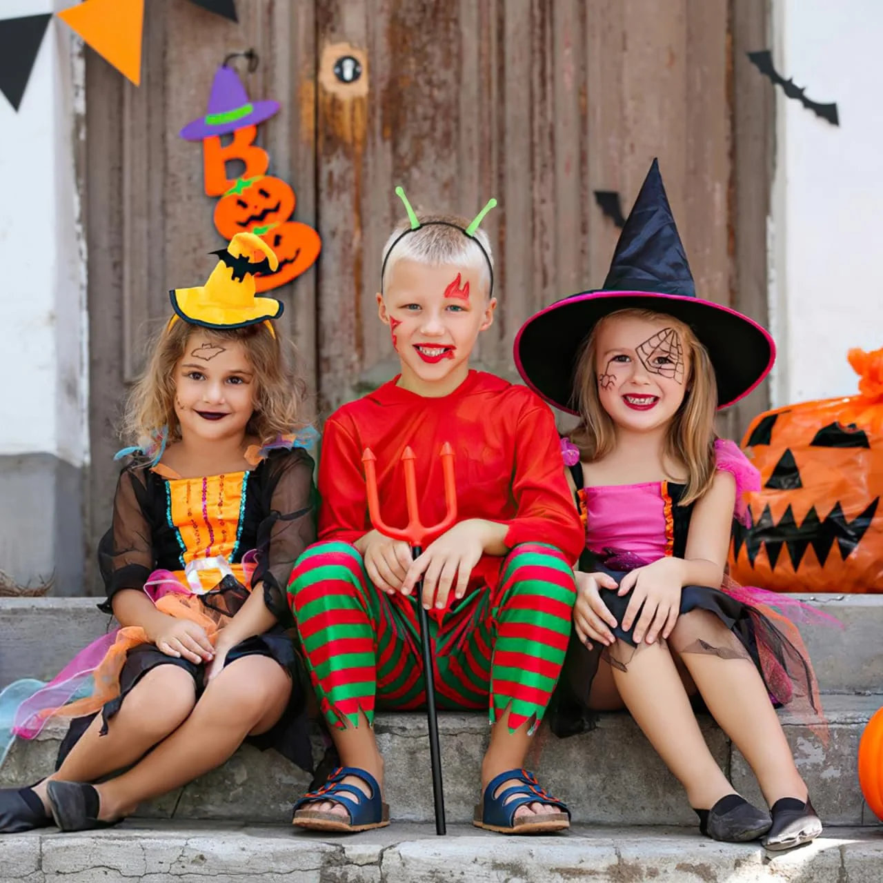 Обруч BESPORTBLE для волосся, що світиться, фото №5