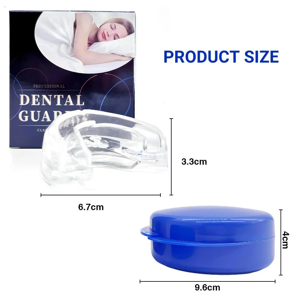 Щиток від хропіння Силіконовий для нічного дихання, фото №2