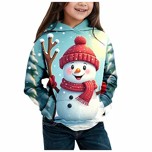 Різдвяний дитячий світшот - Фото 1