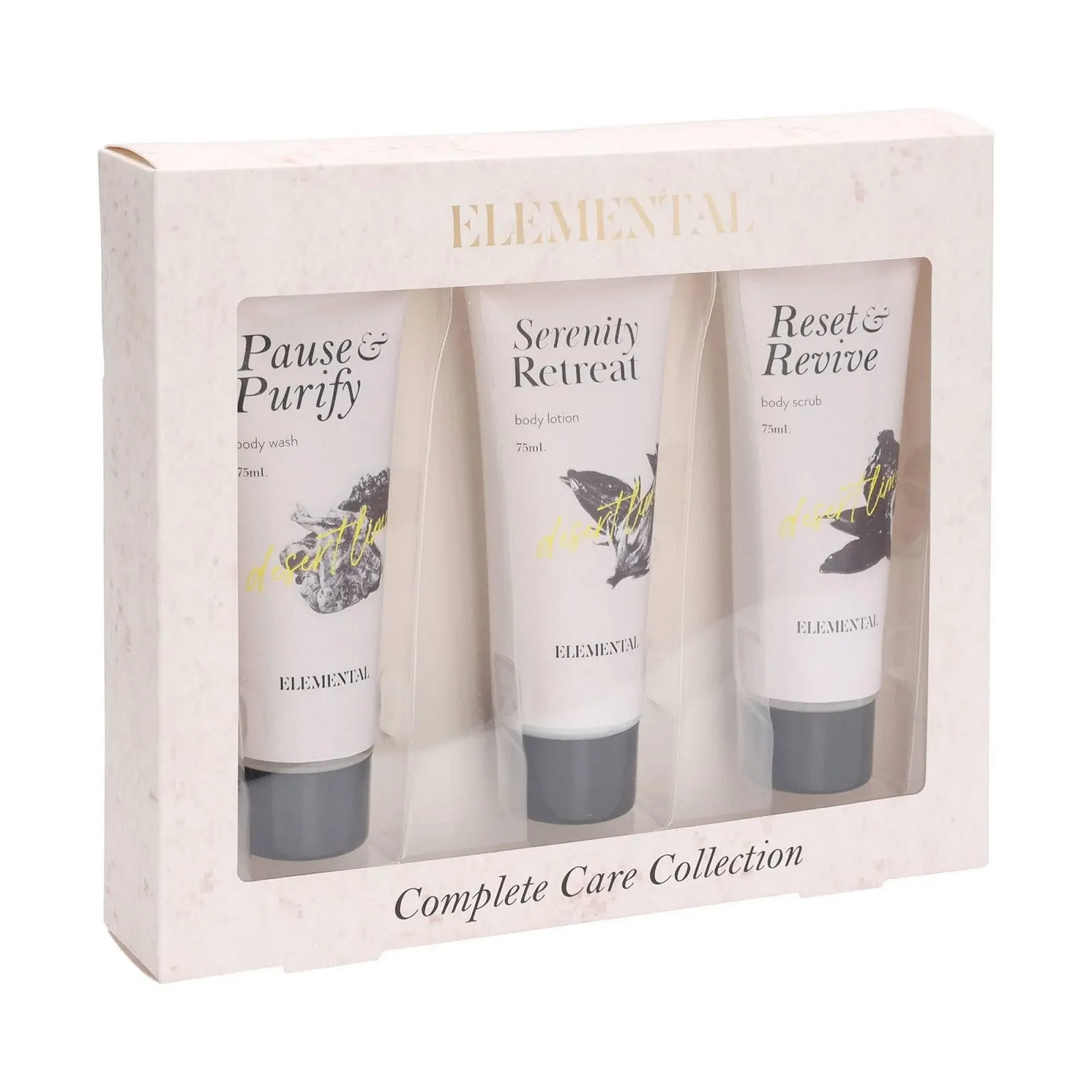 Набір для ванни Well Home 3 штуки: лосьйон для тіла, гель для душу та ексфоліант, фото №1