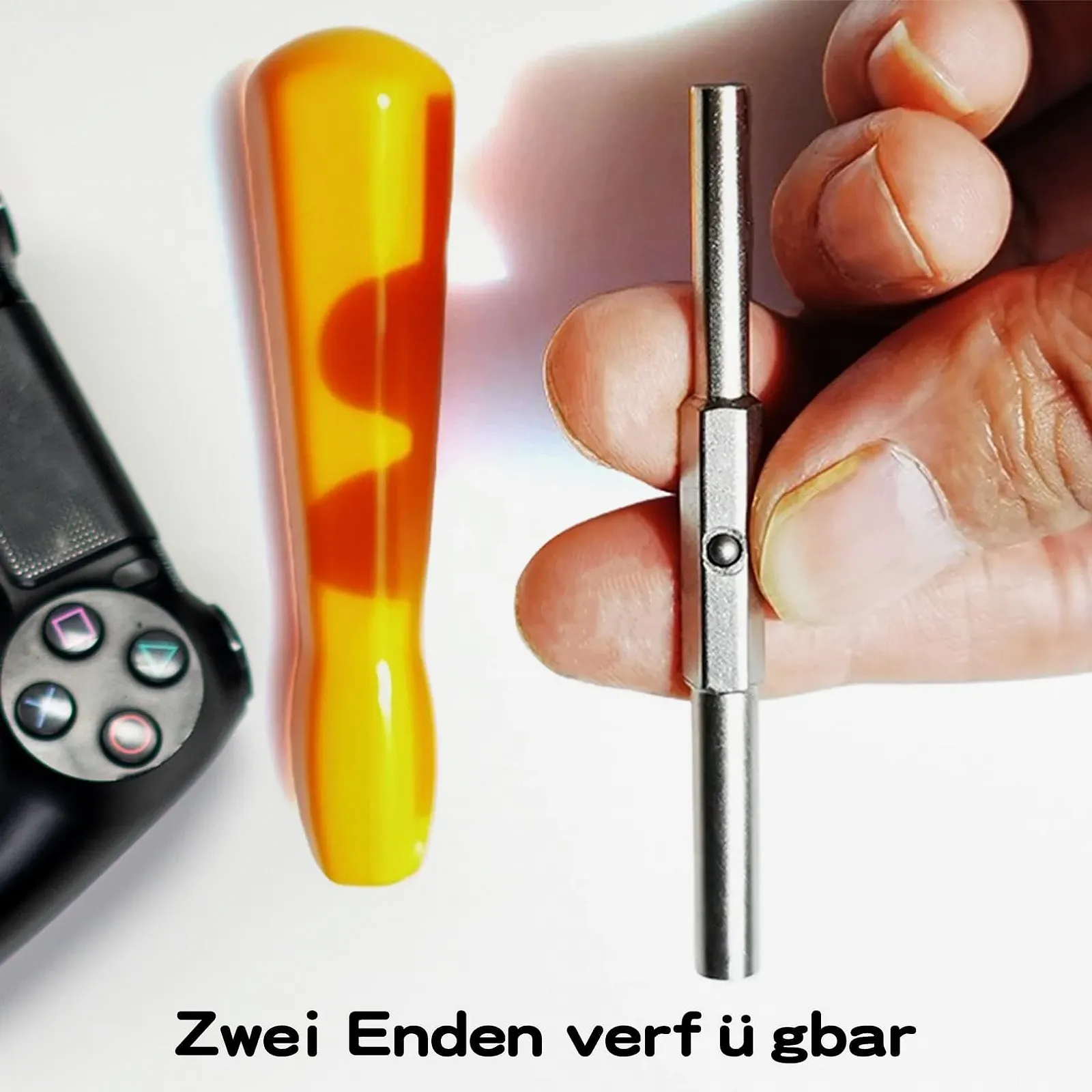 Викрутка Gamebit 2-в-1 з двосторонньою битою для консолей, фото №5