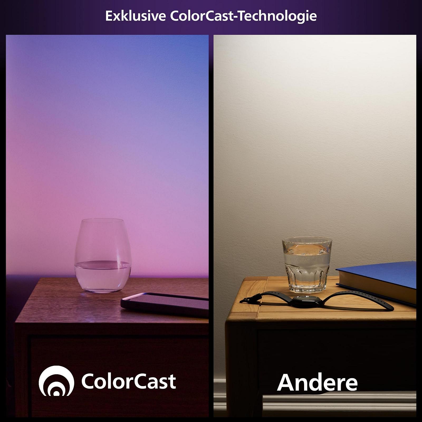 Настільна лампа Philips Hue Twilight Smart White and Coloured Light Bluetooth Білий, фото №4