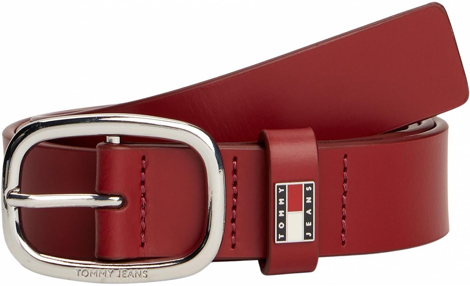 Жіночий шкіряний ремінь Tommy Jeans Oval, фото №1