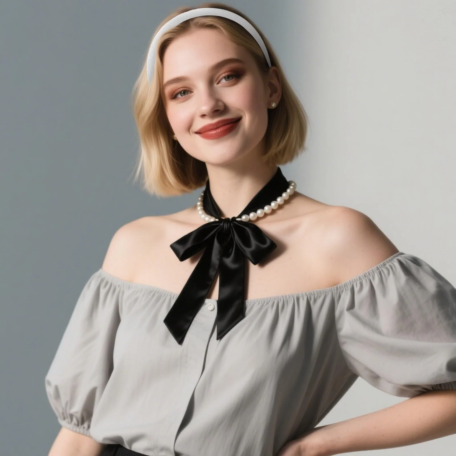 Набір з 5 модних жіночих обручів для волосся, фото №5