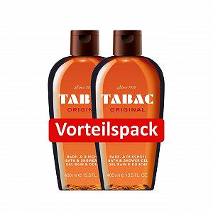 Гель для душу Tabac Original Value Pack 2 x 400 мл - Фото 1