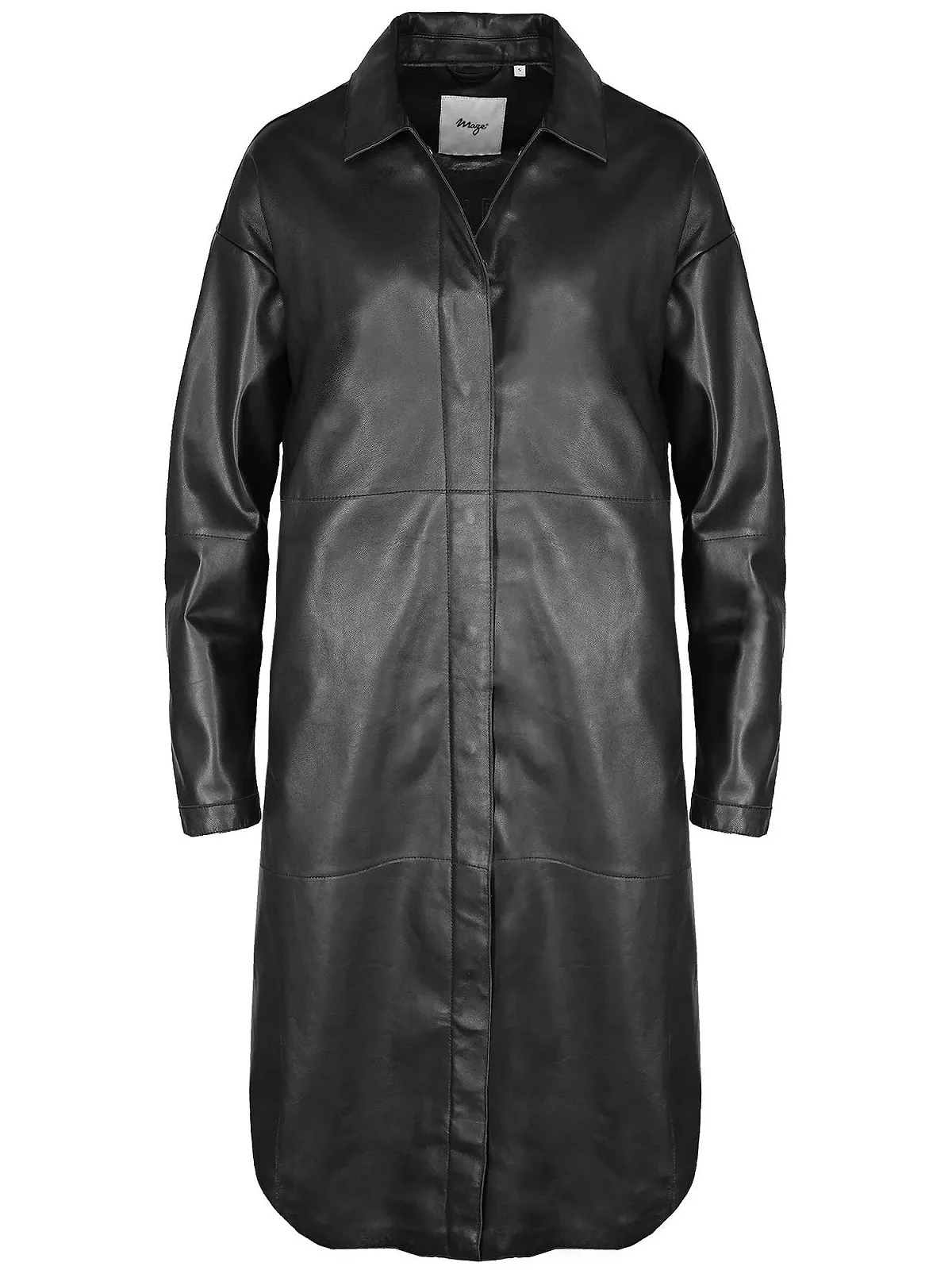 Шкіряне пальто MAZE 42021153, фото №1 Шкіряне пальто MAZE 42021153, фото №1