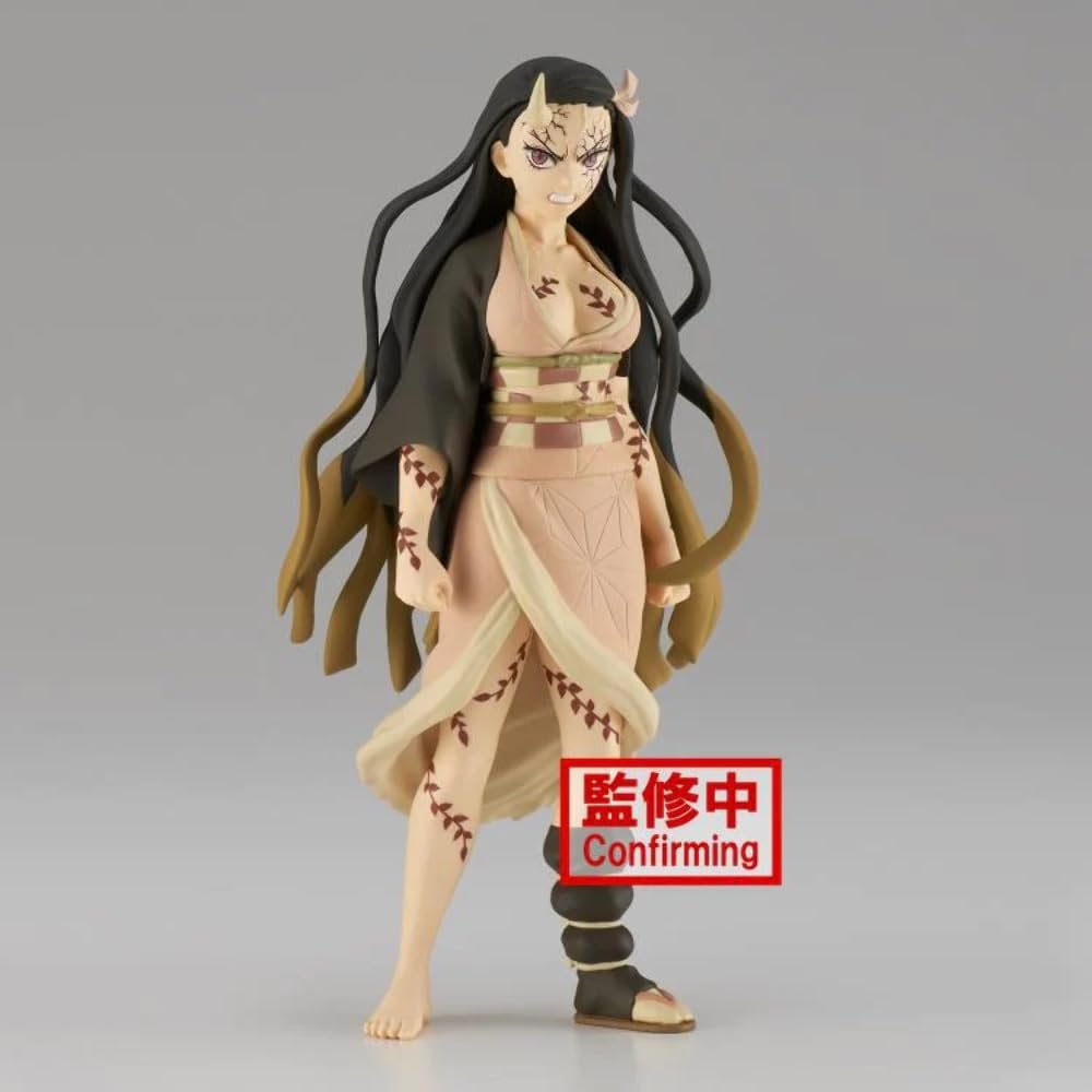 Фігурка Banpresto Demon Slayer Kimetsu No Yaiba Nezuko Kamado 16 см, різнобарвна, середня, фото №3
