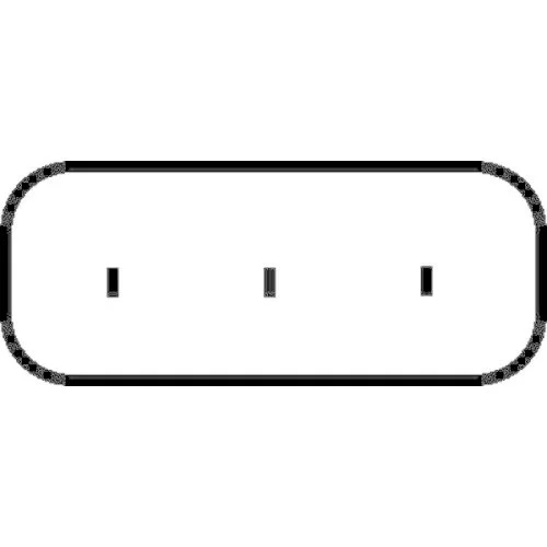 Вимикач ліхтаря заднього ходу HELLA 6ZF 008 621-041 для MITSUBISHI VOLVO HYUNDAI, фото №3