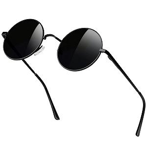 Круглі сонцезахисні окуляри KANASTAL Чоловічі ретро - Фото 1