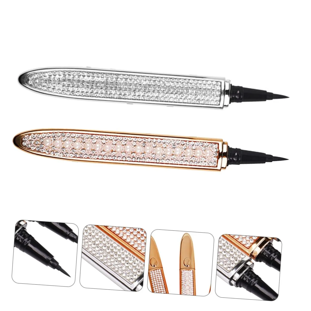 Підводка для очей Beavorty Diamond, професійна, рожеве золото,, фото №2