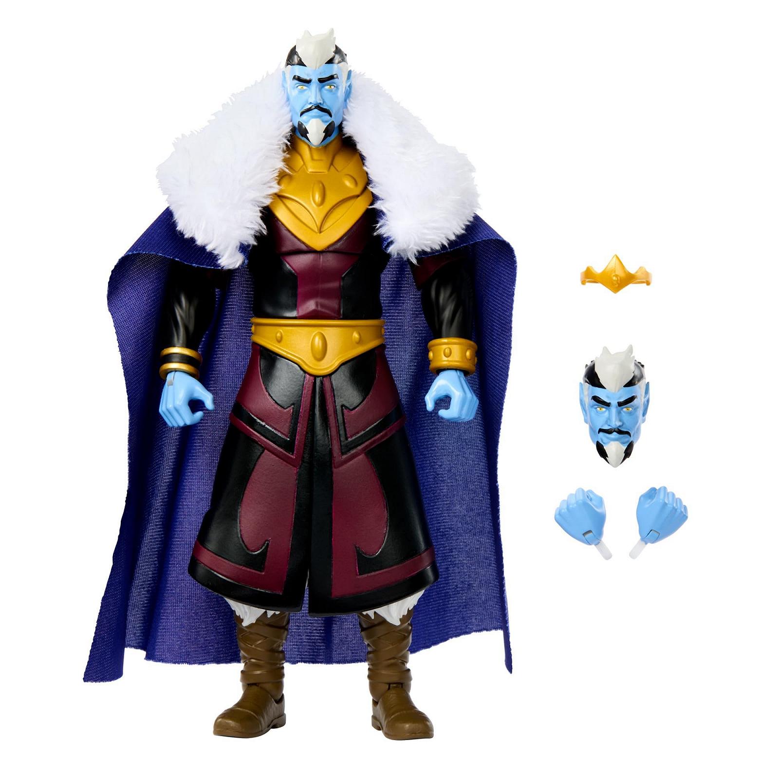 Фигурка Masters of the Universe Masterverse King Keldor, 30 точек артикуляции, коллекционная, со сменной головой, фото №1