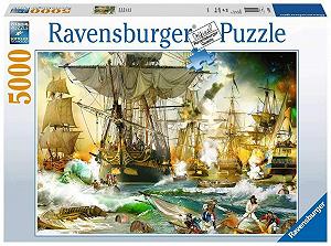 Пазл Ravensburger 13969 Battle on the High Seas 5000 элементов - Фото 1