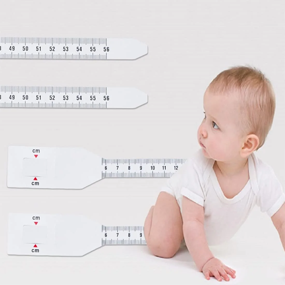 Мерная лента Набор 2 шт для измерения головы ребенка 61 см, фото №3 Мерная лента Набор 2 шт для измерения головы ребенка 61 см, фото №3