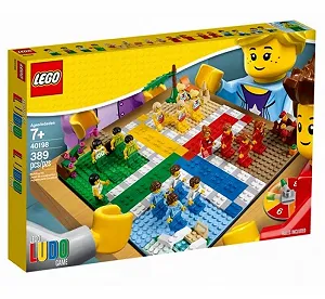 Конструктор LEGO Iconic Настольная игра Лудо 40198