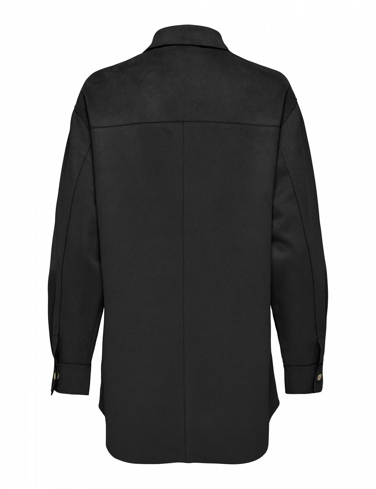 Куртка ONLY Onljoline Faux Suede Long Life CC OTW, фото №2