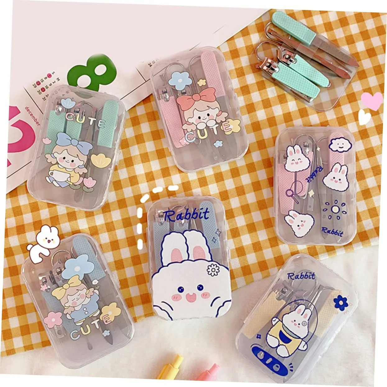 Набор для маникюра WRITWAA, для дома и путешествий, фото №6