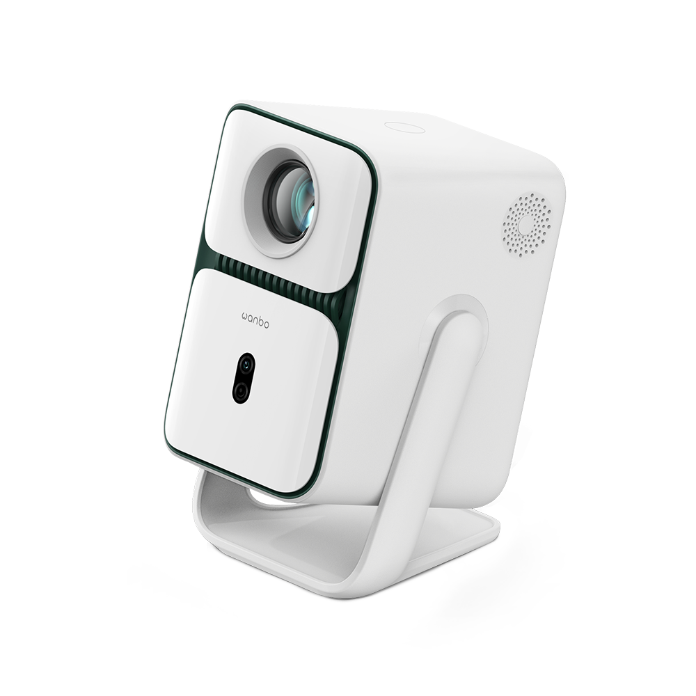 Портативний проектор з підставкою Wanbo T2 Ultra / 1920x1080 / 500 ANSI lm / Android 11 / Wi-Fi / Bluetooth, фото №8