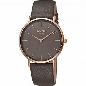Купить Часы Boccia 3273-11 Женские Аналоговые Кварцевые Коричневый Ремешок - Фото 1 Часы Boccia 3273-11 Женские Аналоговые Кварцевые Коричневый Ремешок - Фото 1