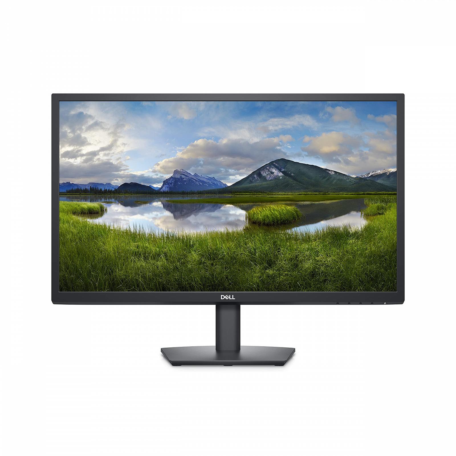 Монитор Dell E2423H 24 дюйма Full HD (1920 x 1080), 60Hz, VA, 5ms, DisplayPort, VGA, черный, фото №1