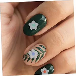 Украшения для ногтей Цветы FRCOLOR 100шт synthetic.ua - Фото 1