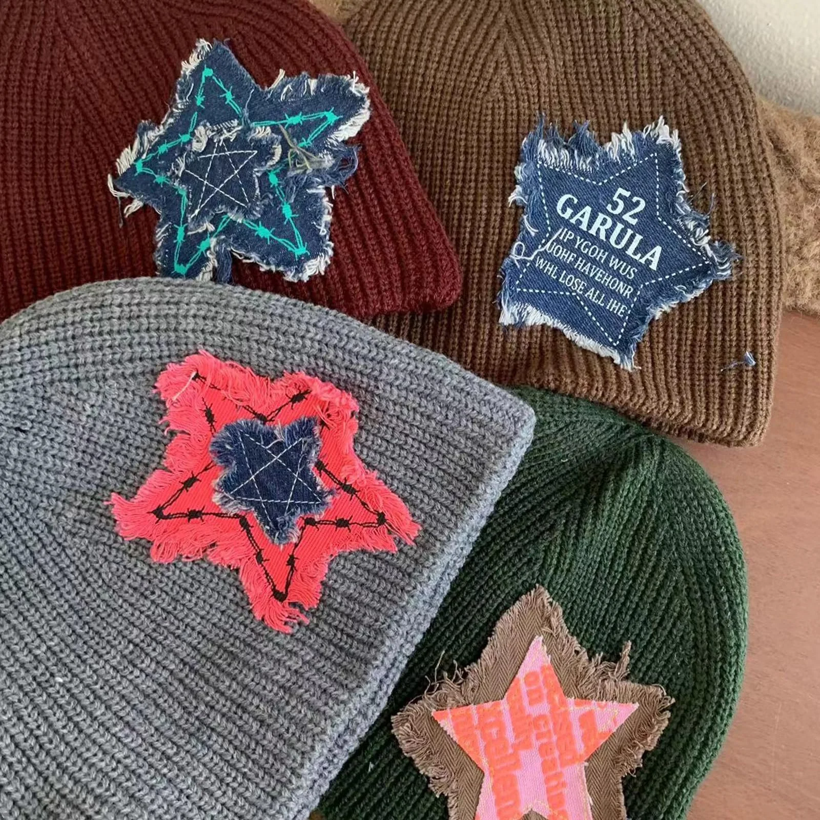 Зимова шапка для підлітків Ldabrye Еластична вітрозахисна, фото №5