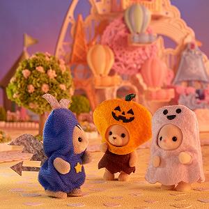 Набор Sylvanian Families Halloween "Trick or Treat Trio" synthetic.ua - Фото 1