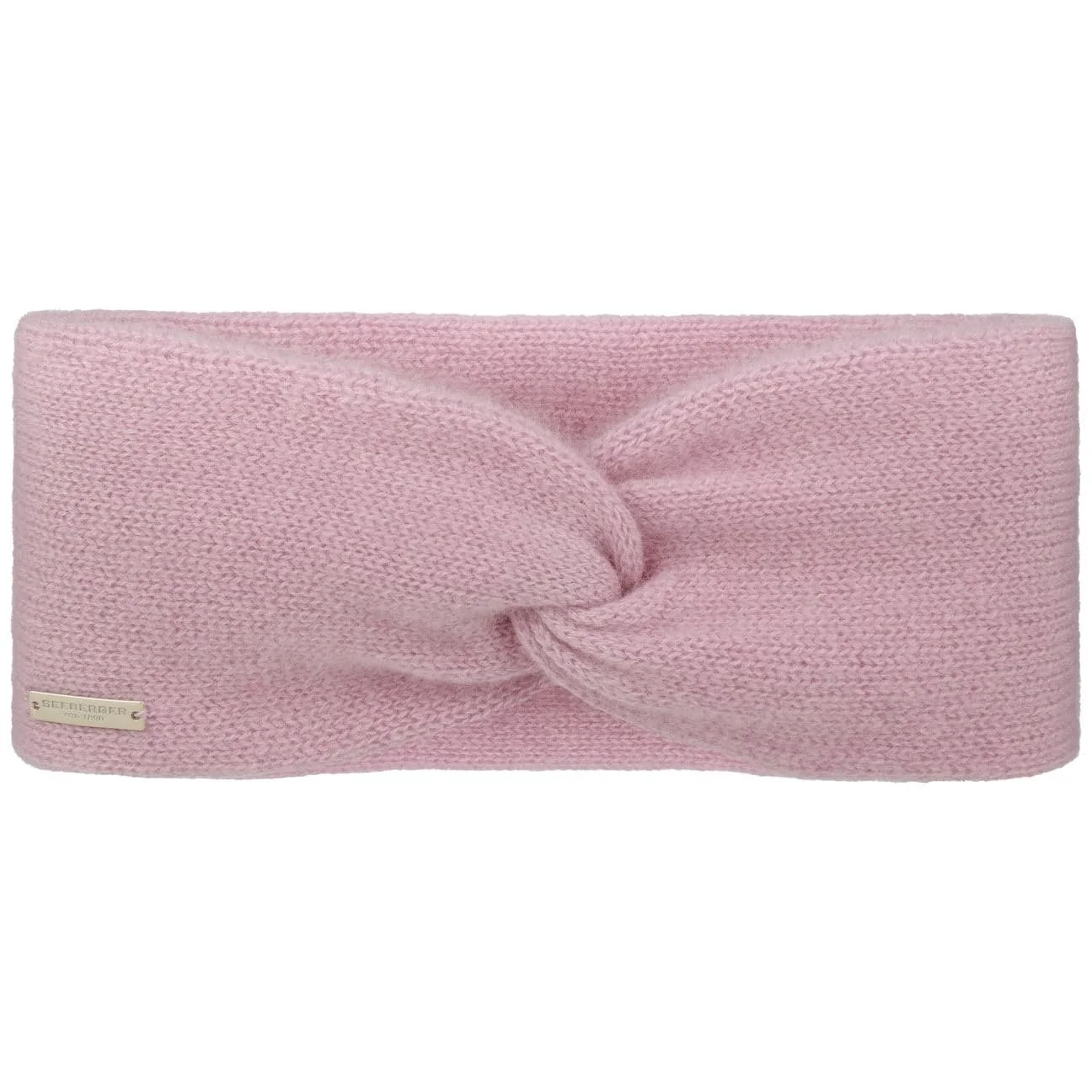 Пов'язка на голову Seeberger Lasuna Кашемір рожевий, фото №1 Пов'язка на голову Seeberger Lasuna Кашемір рожевий, фото №1