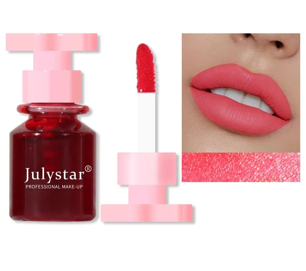 Блиск для губ HoiLiLu Зволожуючий Стійкий, фото №1