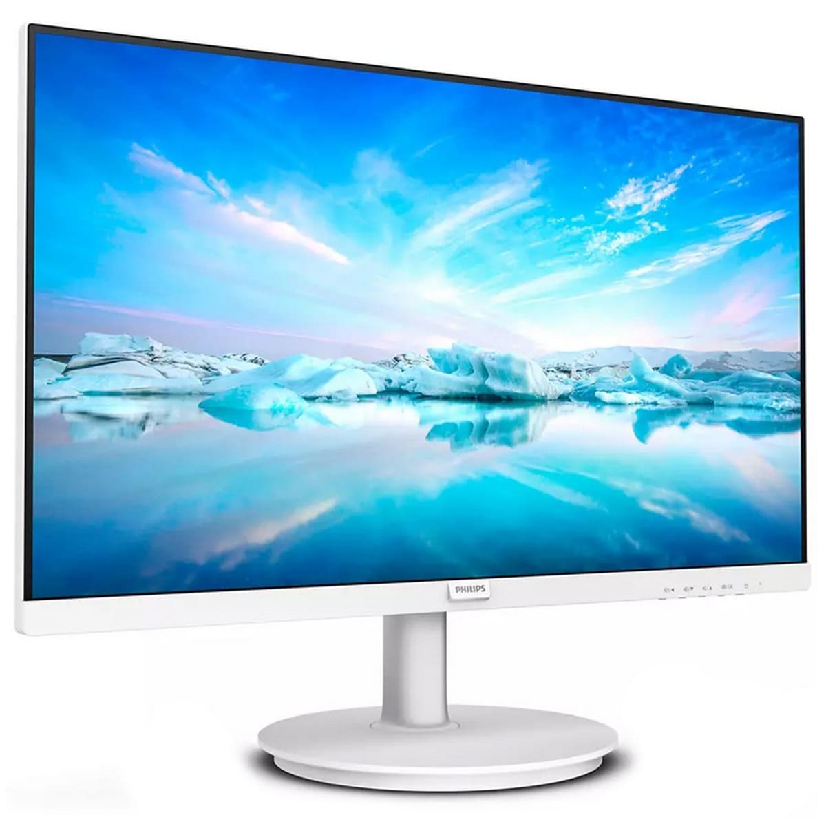 Монітор 27" Philips 271V8AW IPS 75Гц HDMI USB-hub кол білий, фото №6
